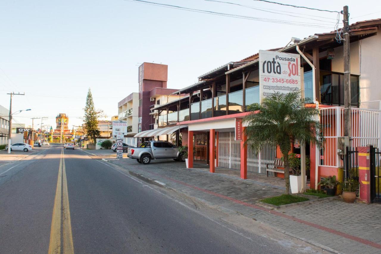 Pousada Rota Do Sol Penha  Exterior photo